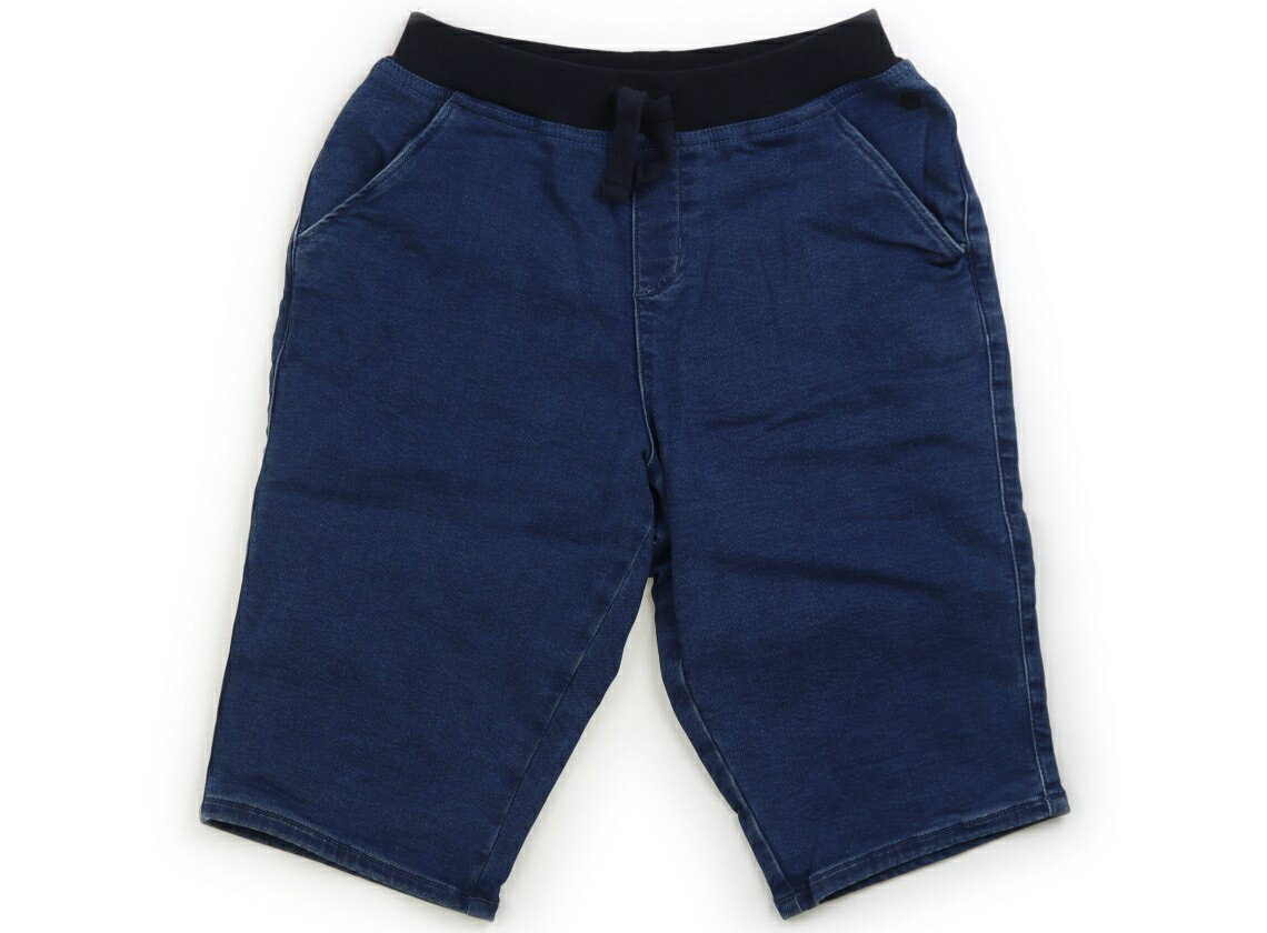 プチバトー PETIT BATEAU ハーフパンツ 150 男の子 青、濃紺 子供服 ベビー服 キッズ アウトレット ユーズド 【中古】キッズ・ベビー・マタニティ