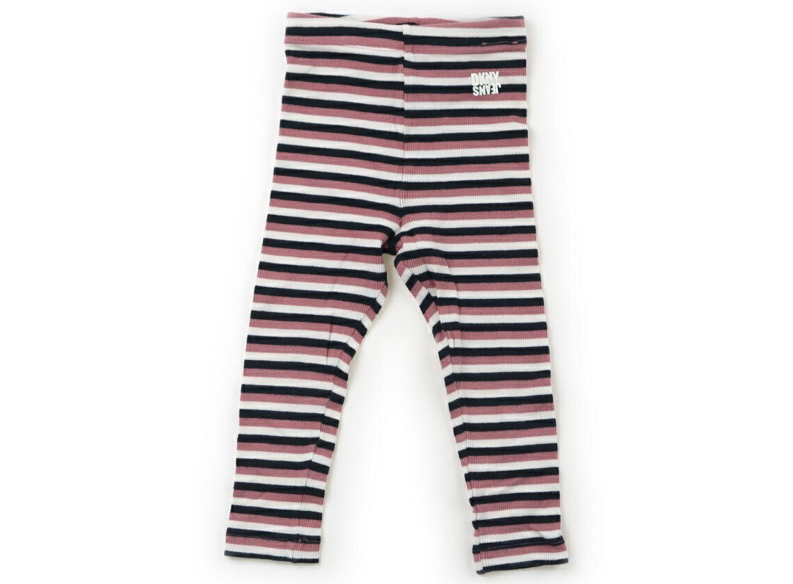 ダナキャラン DKNY レギンス 90 女の子 ネイビー、モーヴピンク、白 子供服 ベビー服 キッズ アウトレ..