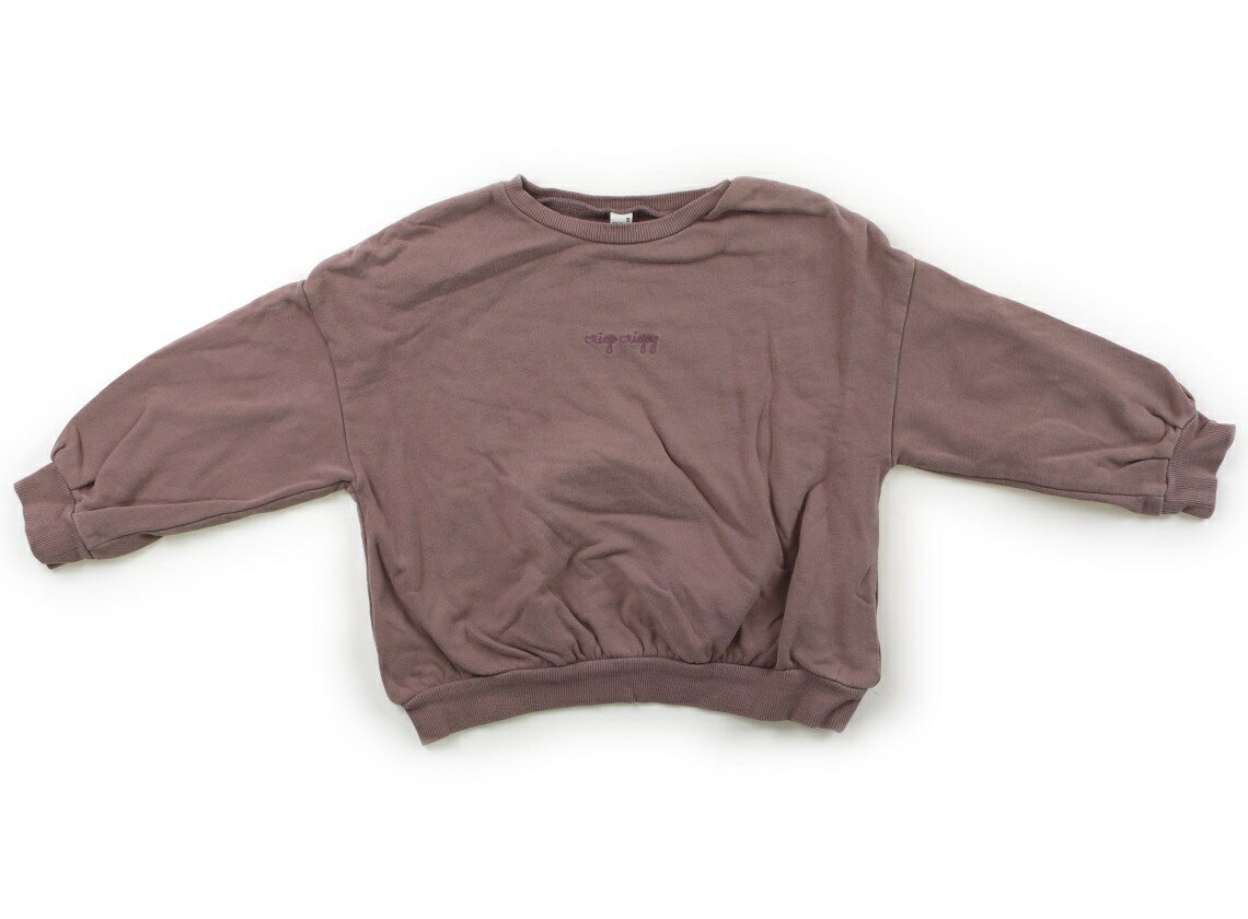 　ブランド 　apres les cours(アプレレクール) 　カテゴリー 　トレーナー・プルオーバー 　サイズ 　120サイズ 　色 　モーヴピンク 　状態 　★★★ 　記名 　なし 　ジャンル 　Girl 全体に毛羽立ちに伴う白っぽさがあります。首回りにヨレがあります。使用感はありますが、目立った汚れはありません。 ＊【状態】【サイズ】に関しての詳しい説明はこちら