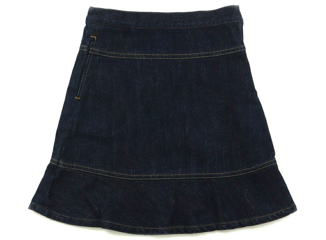 コムサフィユ COMME CA FILLE スカート 110 女の子 インディゴ 子供服 ベビー服 キッズ アウトレット ユーズド 【中古】キッズ・ベビー・マタニティ