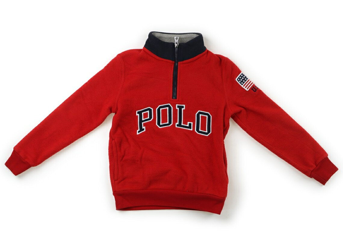 　ブランド 　POLO RALPH LAUREN(ポロラルフローレン) 　カテゴリー 　トレーナー・プルオーバー 　サイズ 　120サイズ 　色 　赤・紺・チェック 　状態 　★★ 　記名 　なし 　ジャンル 　Boy 実際のサイズ表記は6です。全体的に毛羽立ちがあります。フリース素材。洗い替え用にいかがでしょうか。 ＊【状態】【サイズ】に関しての詳しい説明はこちら