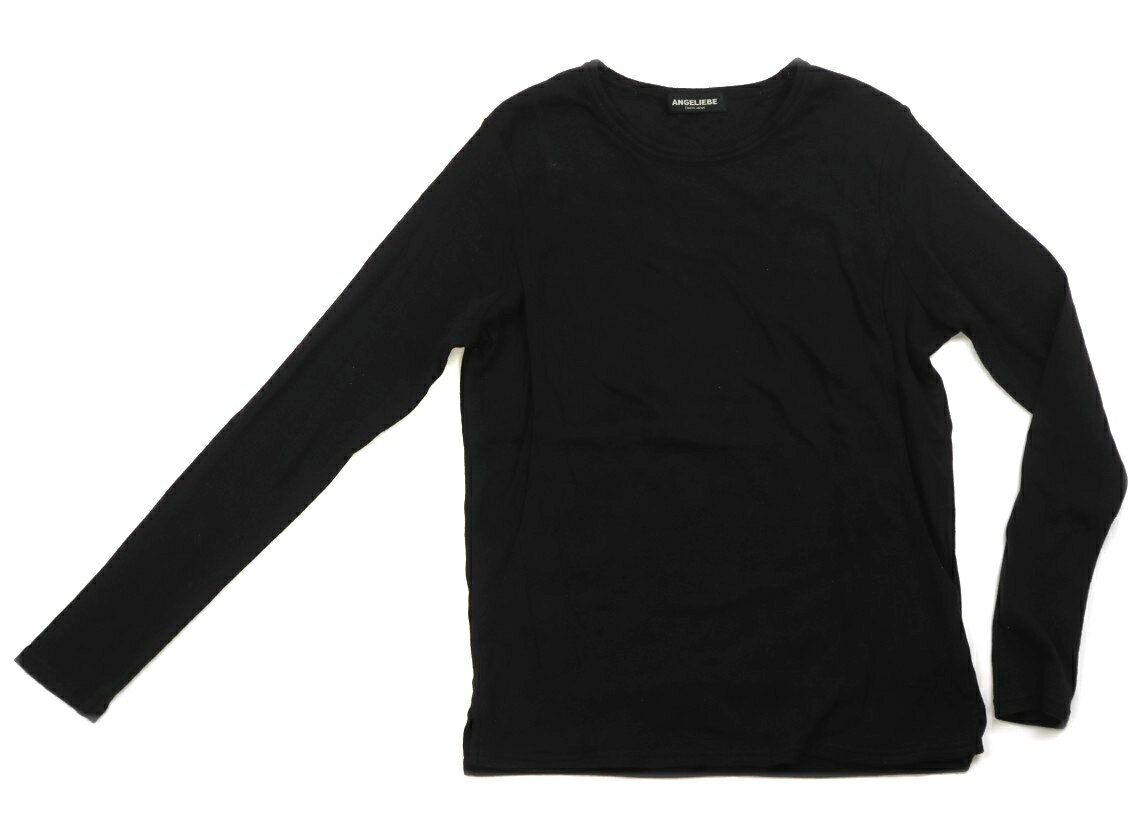 エンジェリーベ Angeliebe 授乳服 ママ向けアイテム ブラック 子供服 ベビー服 キッズ アウトレット ユーズド 【中古】キッズ・ベビー・マタニティ