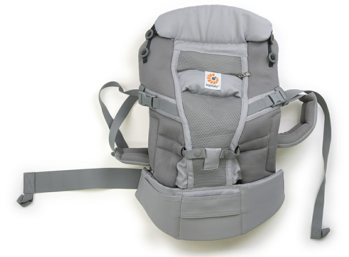 　ブランド 　ERGO Baby(エルゴベビー) 　カテゴリー 　抱っこひも・スリング 　サイズ 　ママ向けアイテム 　色 　グレー 　状態 　★★ 　記名 　なし 　ジャンル 　Baby ADAPT COOL AIR-PEARL GREY...