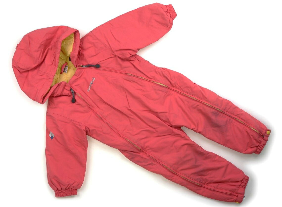 美品　モンベル mont-bell パウダーカバーオール　120cm オレンジ 楽天市場】モンベル パウダー カバーオールの通販 美品 モンベル mont