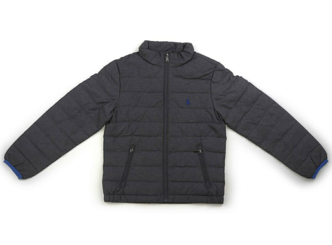 ポロラルフローレン POLO RALPH LAUREN コート・ジャンパー 140 男の子 グレー 子供服 ベビー服 キッズ アウトレット ユーズド 【中古】キッズ・ベビー・マタニティ