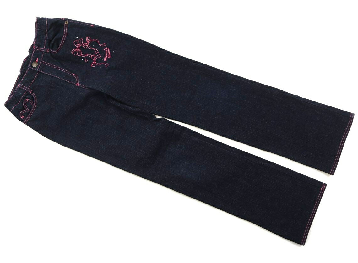 　ブランド 　mezzo piano(メゾピアノ) 　カテゴリー 　ジーンズ 　サイズ 　130サイズ 　色 　インディゴ 　状態 　★★★ 　記名 　なし 　ジャンル 　Girl 実際のサイズ表記は135cm。サイズ調整ゴムが付いています...