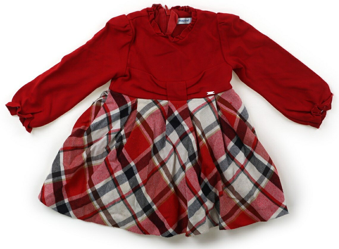 ワンピース　90 95 2枚　spain イギリス　mayoral マヨラル 楽天市場】マヨラル 女の子（ワンピース｜キッズファッション