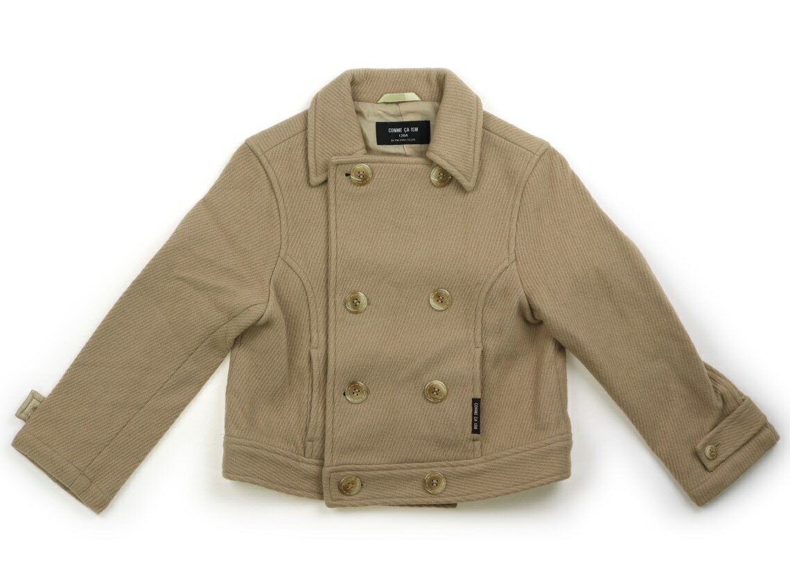 コムサイズム COMME CA ISM コート・ジャンパー 120 男の子 イエローベージュ 子供服 ベビー服 キッズ アウトレット ユーズド 【中古】キッズ・ベビー・マタニティ