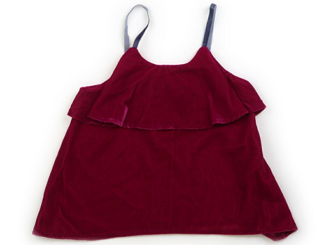 プティマイン petit main ベスト 110 女の子 マゼンタ、ブルー 子供服 ベビー服 キッズ アウトレット ユーズド 【中古】キッズ・ベビー・マタニティ