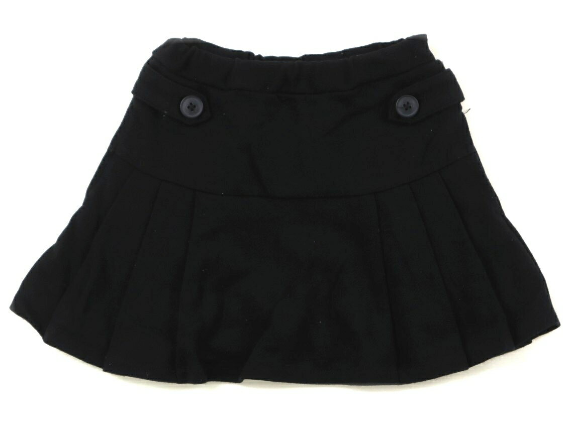 Rakuten - プティマイン petit main スカート 110 女の子 ブラック 子供服 ベビー服 キッズ アウトレット ユーズド 【中古】キッズ・ベビー・マタニティ