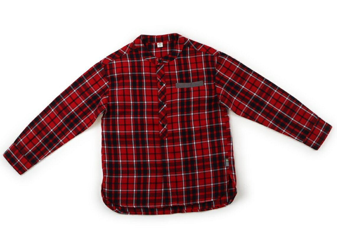 　ブランド 　apres les cours(アプレレクール) 　カテゴリー 　シャツ・ブラウス 　サイズ 　130サイズ 　色 　レッド×ネイビーチェック 　状態 　★★★★ 　記名 　なし 　ジャンル 　Girl カットソー。比較的綺麗な状態です。 ＊【状態】【サイズ】に関しての詳しい説明はこちら