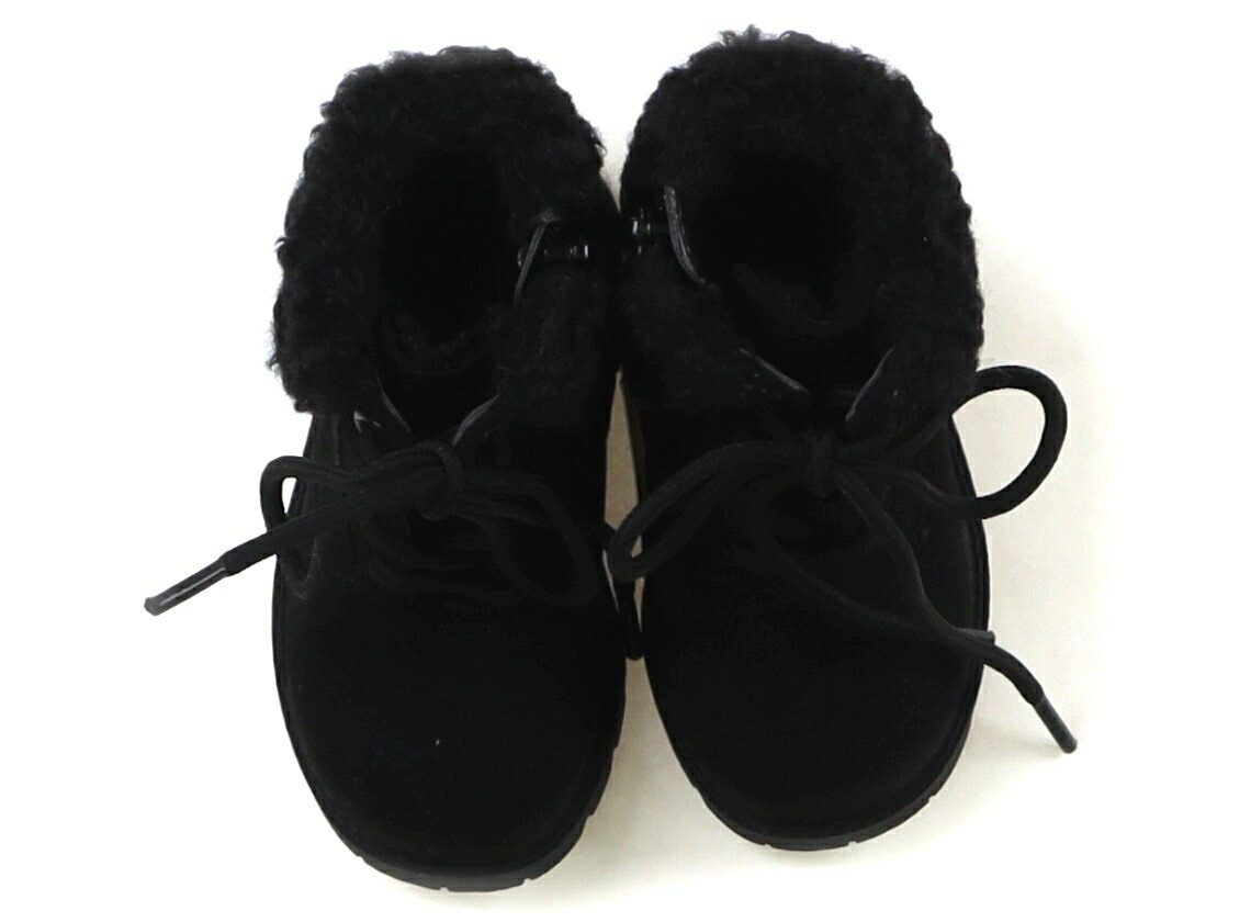 コムサフォセット COMME CA FOSSETTE ブーツ 靴13cm〜 女の子 ブラック 子供服 ベビー服 キッズ アウトレット ユーズド 【中古】キッズ・ベビー・マタニティ