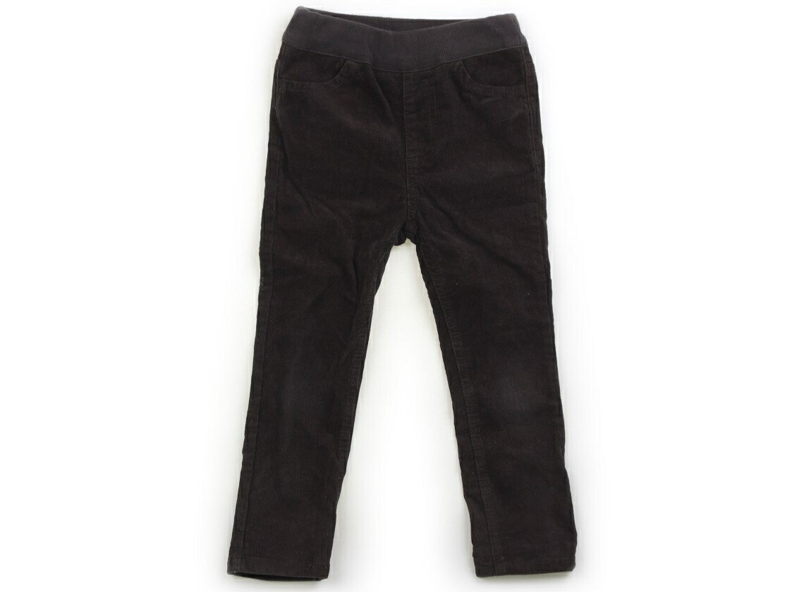 プティマイン petit main パンツ 100 男の子 チャコール 子供服 ベビー服 キッズ アウトレット ユーズド 【中古】キッズ・ベビー・マタニティ(4.0)