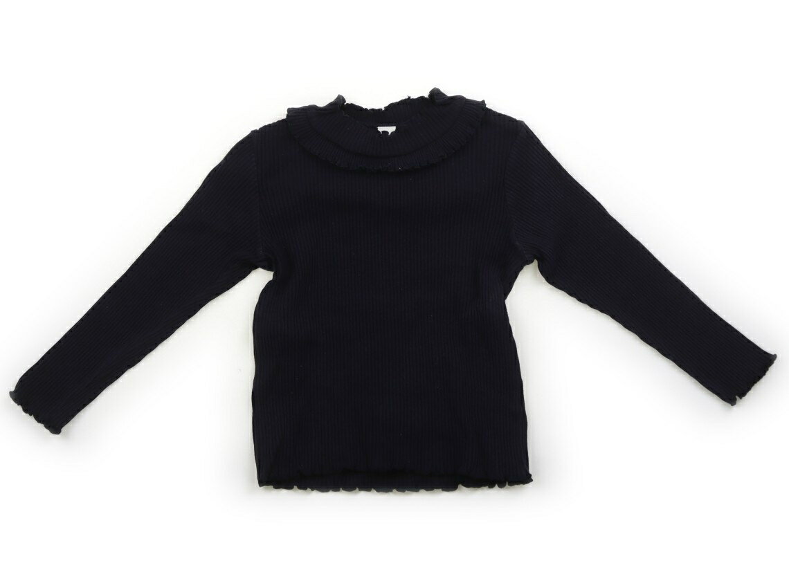 アプレレクール apres les cours Tシャツ・カットソー 100 女の子 ネイビー 子供服 ベビー服 キッズ アウトレット ユーズド 【中古】キッズ・ベビー・マタニティ
