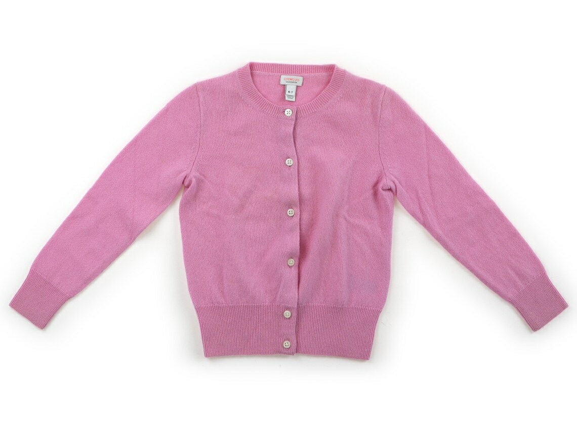 Jクルー J.Crew/Crewcuts カーディガン 110 女の子 ピンク系 子供服 ベビー服 キッズ アウトレット ユ..