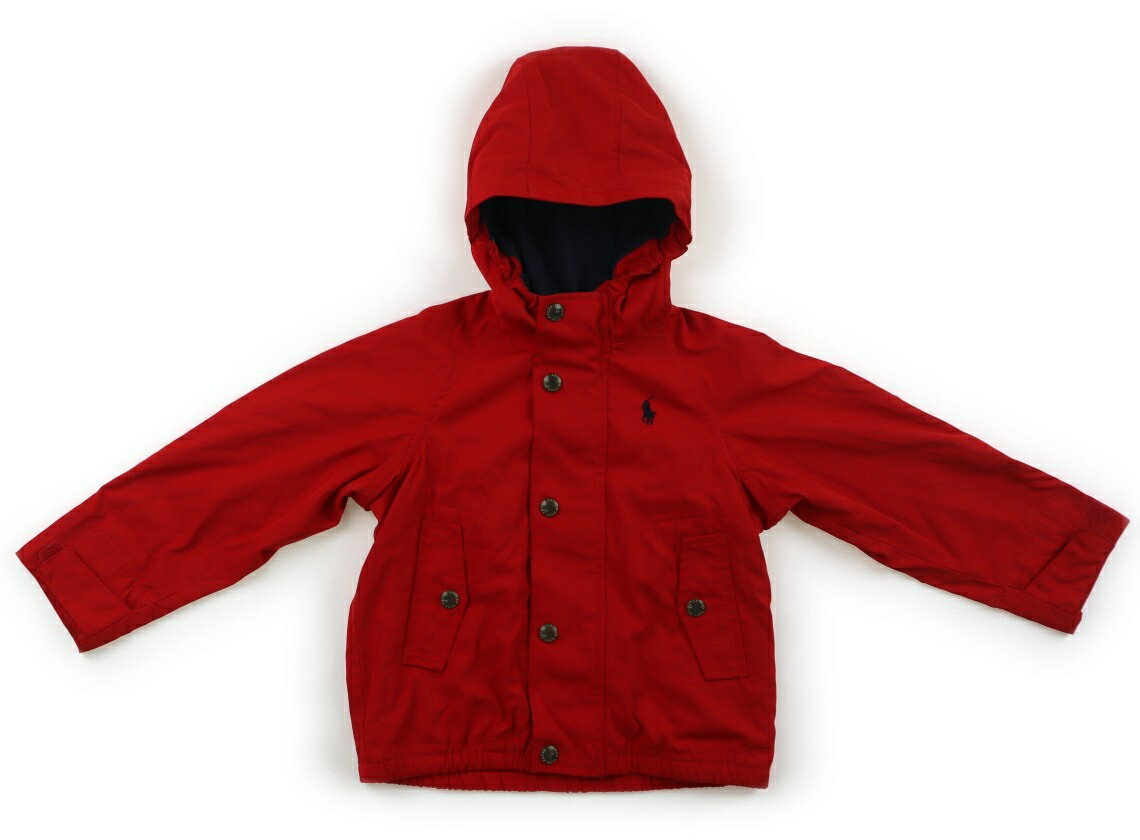 ポロラルフローレン POLO RALPH LAUREN ブルゾン・Gジャン 100 男の子 赤、ネイビー 子供服 ベビー服 キッズ アウトレット ユーズド 【中古】キッズ・ベビー・マタニティ