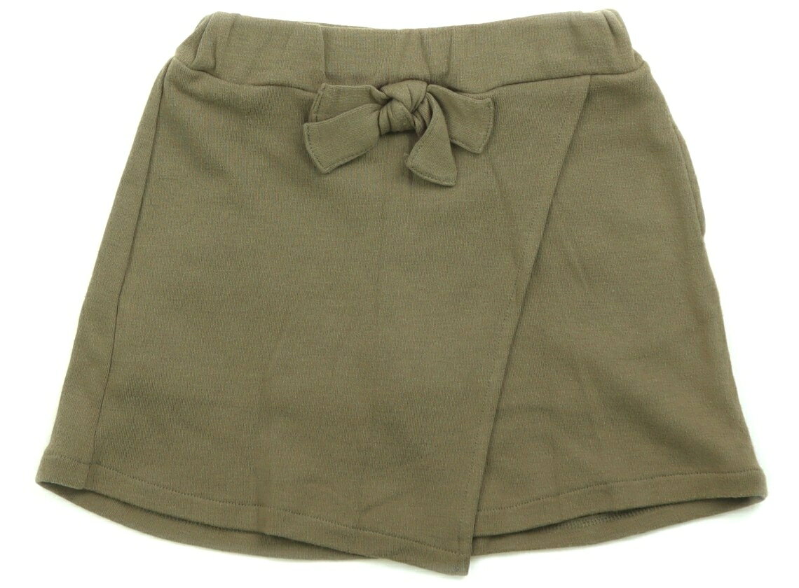 アプレレクール apres les cours スカート 100 女の子 モスグリーン…