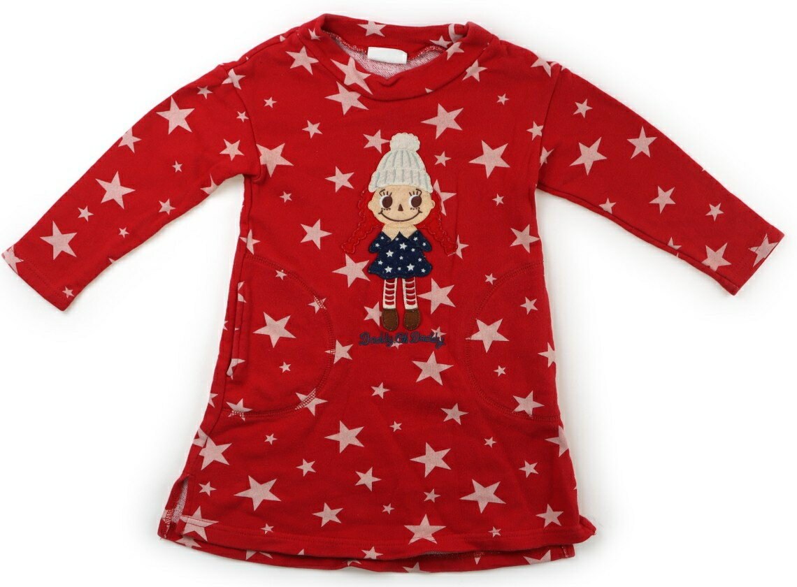 　ブランド 　Daddy Oh Daddy(ダディーオーダディー) 　カテゴリー 　ワンピース 　サイズ 　100サイズ 　色 　赤・星柄・アップリケ 　状態 　★★★ 　記名 　なし 　ジャンル 　Girl 全体的に毛羽立ちがあります。ア...