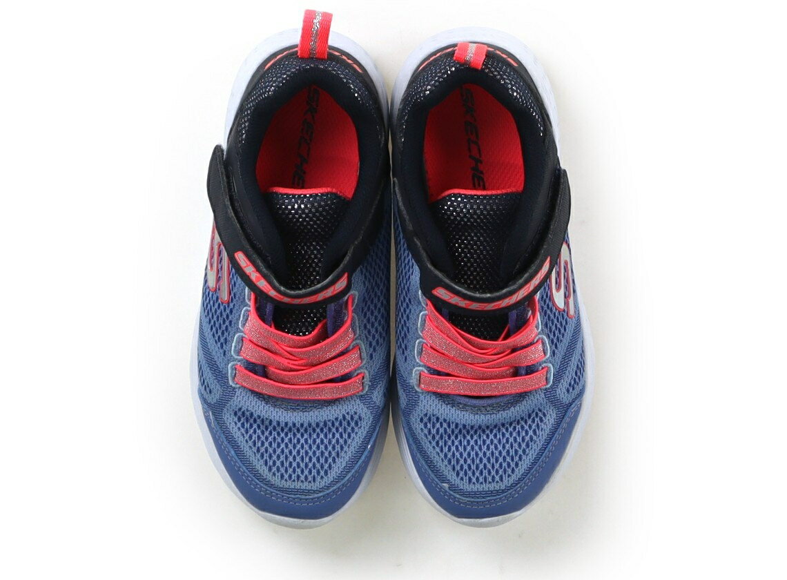 �����å��㡼�� Skechers ���ˡ����� ��19cm�� ���λ� �֥롼�ϡ��ͥ��ӡ����ͥ���ԥ� �Ҷ��� �٥ӡ��� ���å� �����ȥ�å� �桼���� ����šۥ��å����٥ӡ����ޥ��˥ƥ�