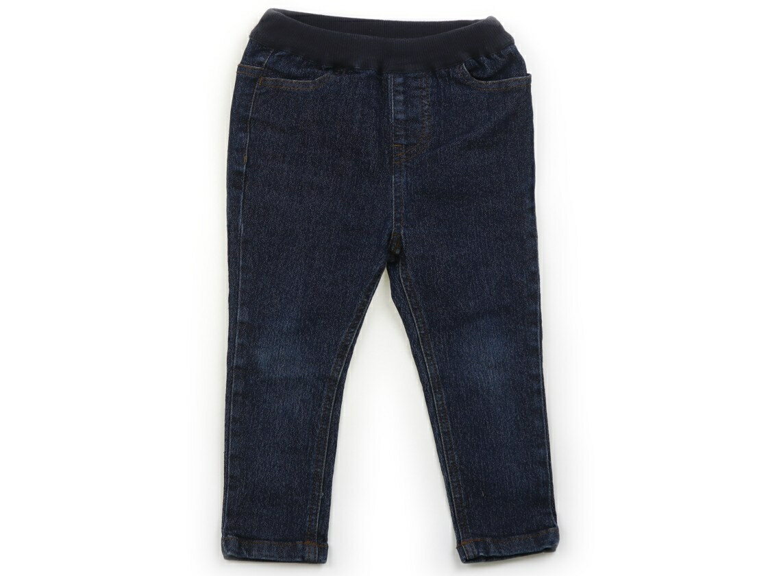 　ブランド 　petit main(プティマイン) 　カテゴリー 　ジーンズ 　サイズ 　90サイズ 　色 　ブルー 　状態 　★★★ 　記名 　なし 　ジャンル 　Girl サイズ調整ゴムが付いています。ストレッチデニム。膝付近にスレ感あり。デニム特有な色落ちがありますが、まだまだお使いいただけそうです。 ＊【状態】【サイズ】に関しての詳しい説明はこちら