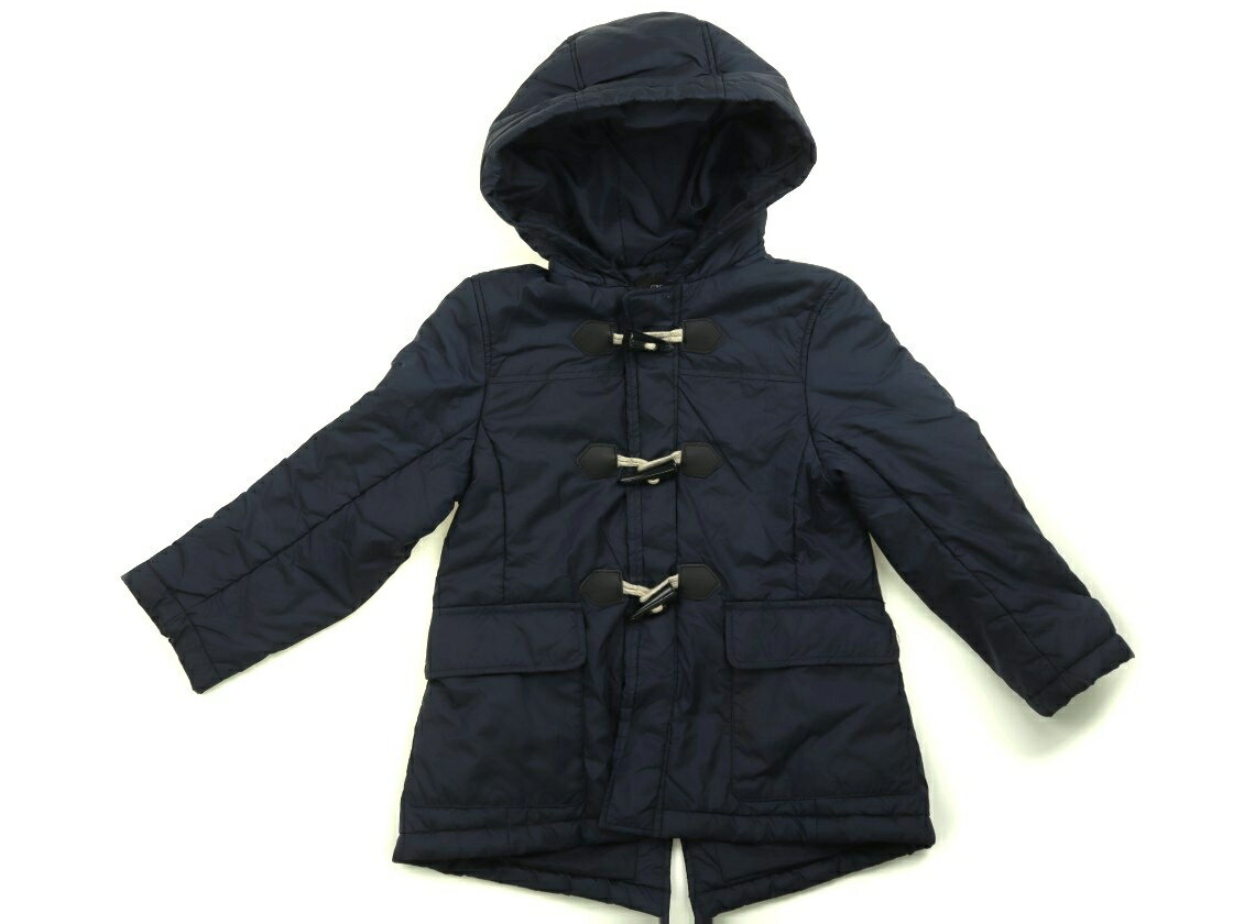 コムサイズム COMME CA ISM コート・ジャンパー 120 男の子 ネイビー 子供服 ベビー服 キッズ アウトレット ユーズド 【中古】キッズ・ベビー・マタニティ