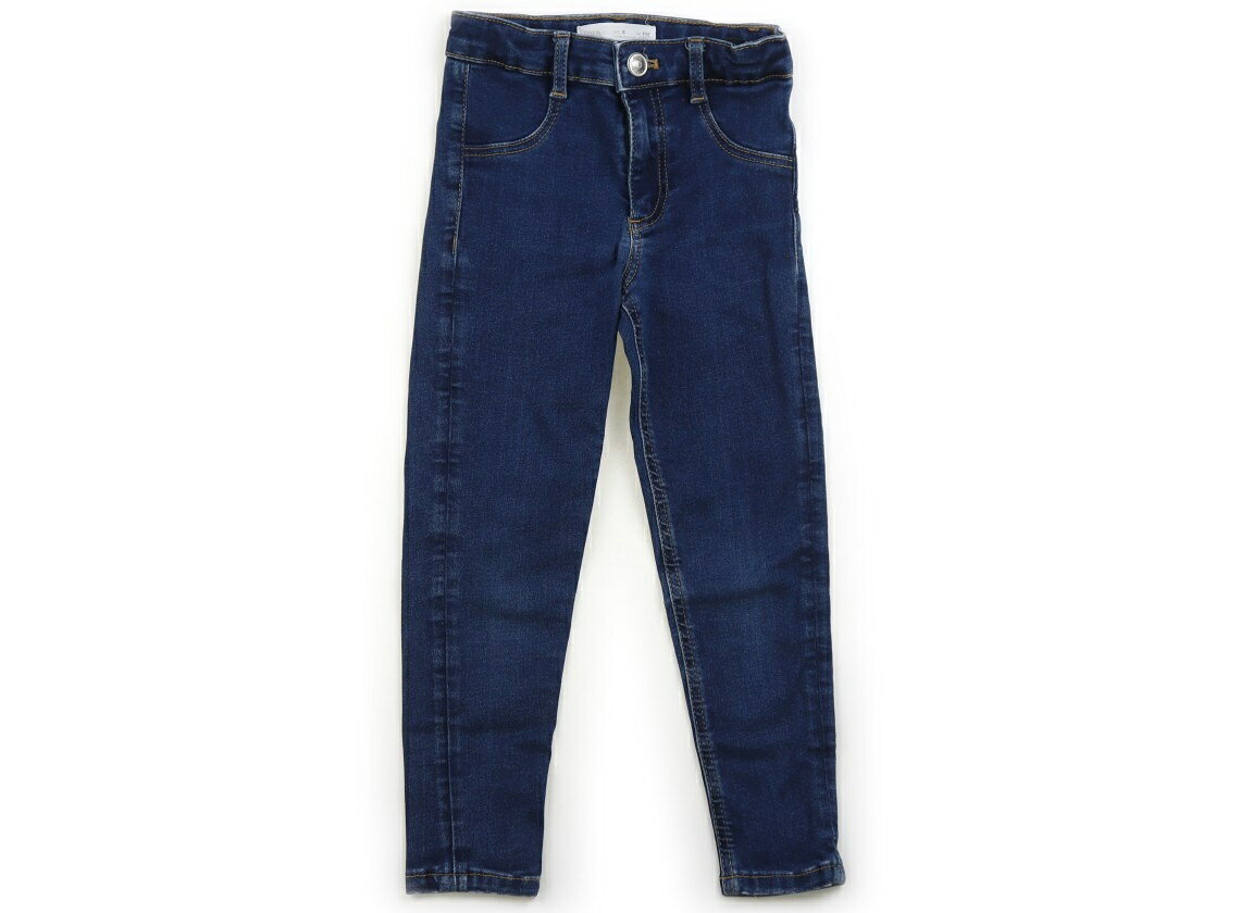 ザラ ZARA ジーンズ 110 男の子 インディゴ 子供服 ベビー服 キッズ アウトレット ユーズド 【中古】キッズ・ベビー・マタニティ