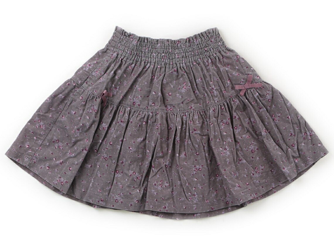 ペアレンツドリーム Parents Dream スカート 100 女の子 アッシュグレー、紫 子供服 ベビー服 キッズ アウトレット ユーズド 【中古】キッズ・ベビー・マタニティ