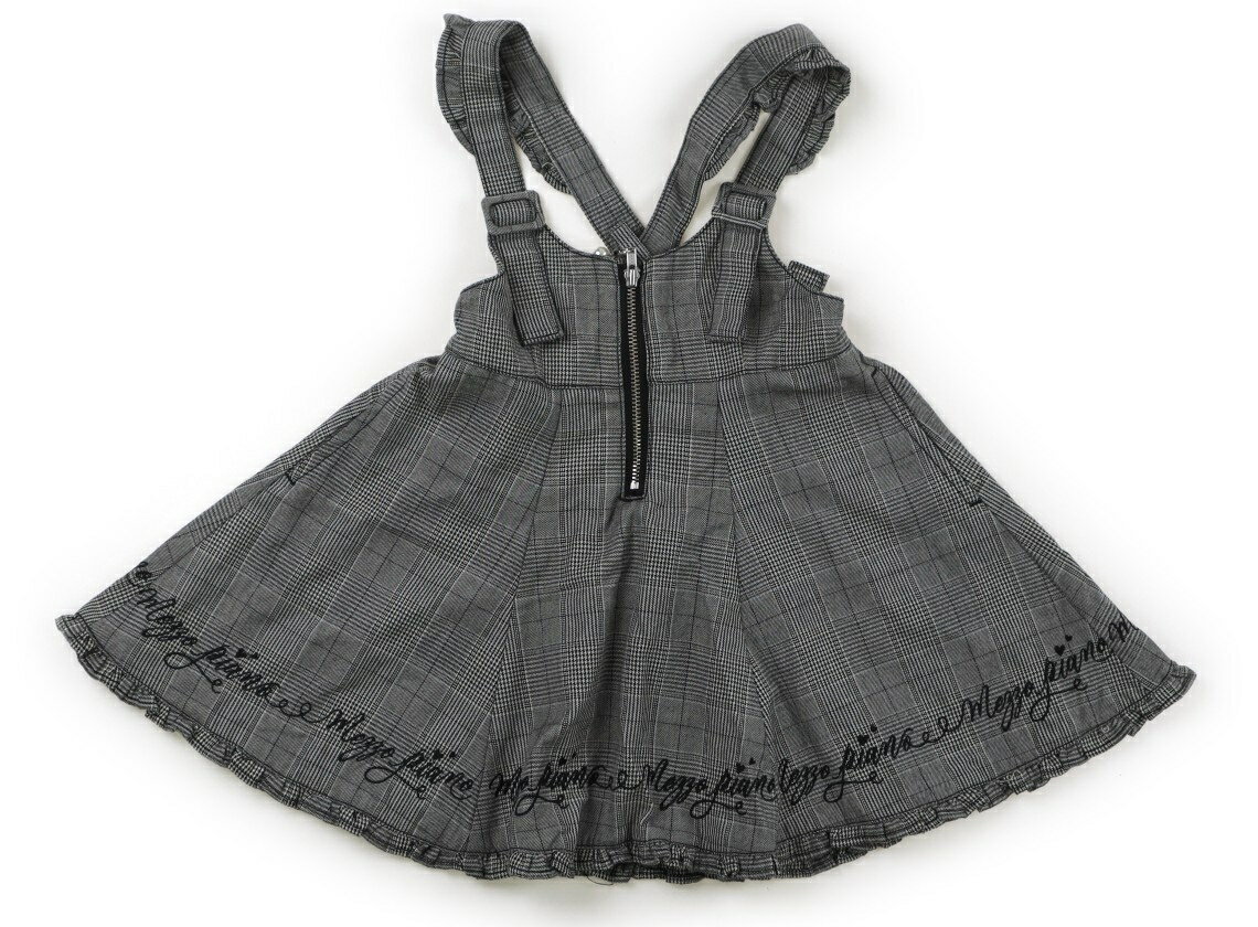 　ブランド 　mezzo piano(メゾピアノ) 　カテゴリー 　ジャンパースカート 　サイズ 　100サイズ 　色 　グレンチェック 　状態 　★★★ 　記名 　なし 　ジャンル 　Girl ポリエステル・レーヨン素材。裏地付き。広がり...