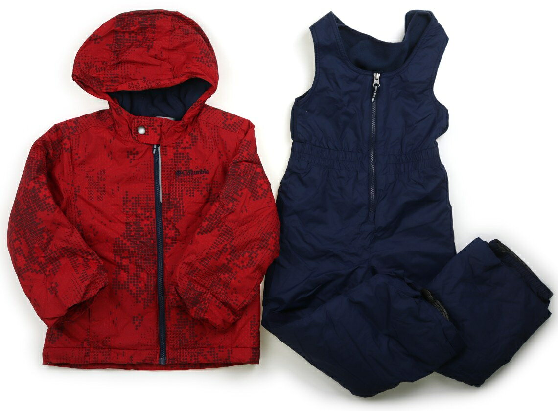 　ブランド 　Columbia(コロンビア) 　カテゴリー 　スキー・雪 　サイズ 　110サイズ 　色 　レッド・ネイビー 　状態 　★★★ 　記名 　なし 　ジャンル 　Boy 2点セット。実際のサイズ表記は、XXS。【ジャケット】ナイ...