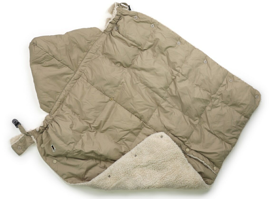 ミキハウス miki HOUSE フットマフ・レインカバー・ベビーカー小物 ベビー用品 ベージュ、アイボリー ..