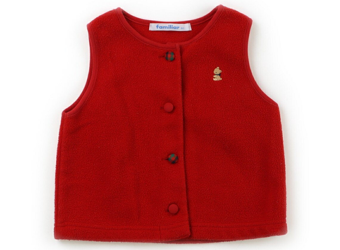 楽天市場】ファミリア ベスト（ベビーファッション｜キッズ・ベビー