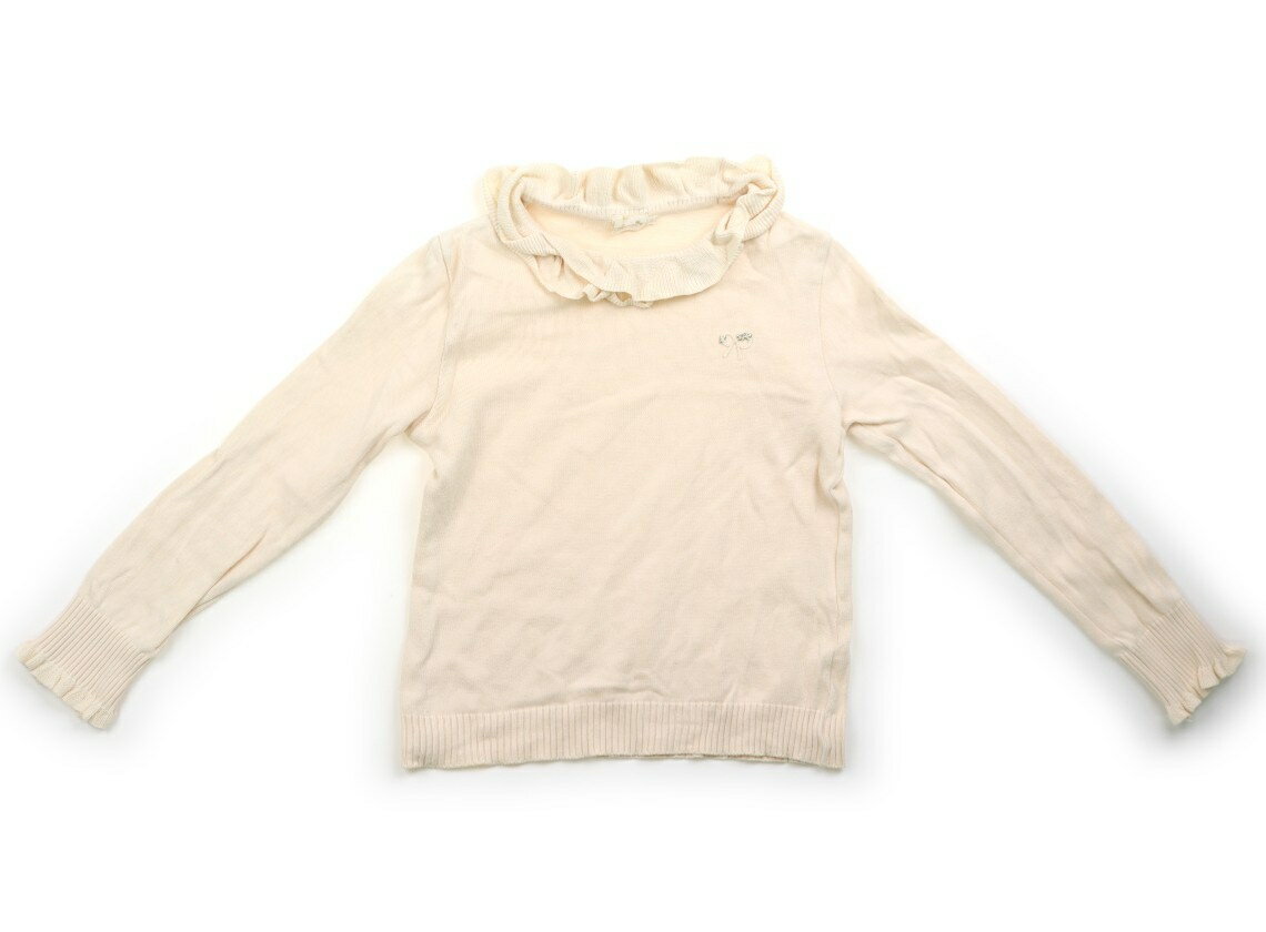 ニットプランナー（KP） Knit Planner(KP) ニット・セーター 130 女の子 ピーチ 子供服 ベビー服 キッ..