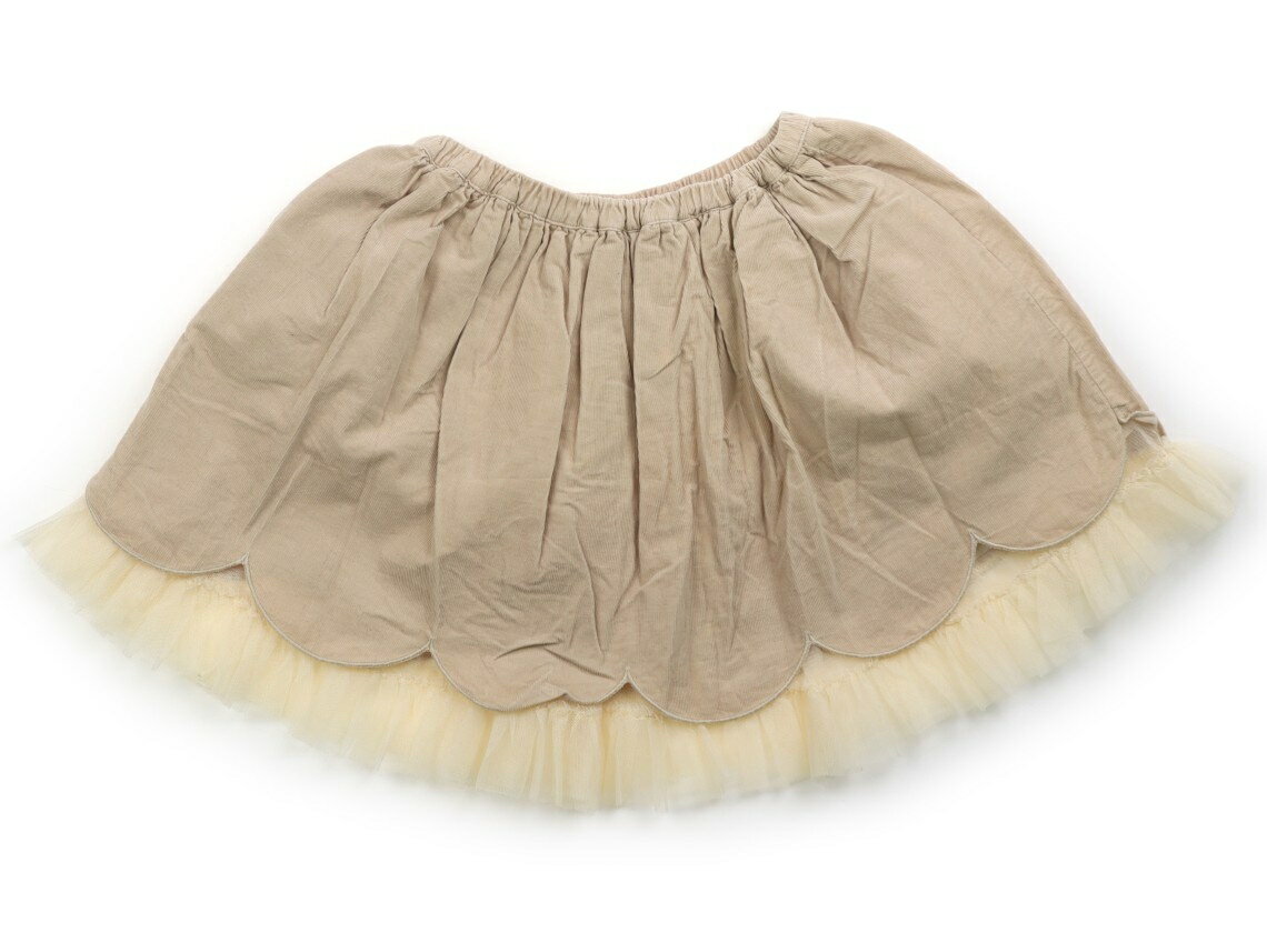 ニットプランナー（KP） Knit Planner(KP) スカート 120 女の子 ブラウンベージュ 子供服 ベビー服 キッズ アウトレット ユーズド 【中古】キッズ・ベビー・マタニティ