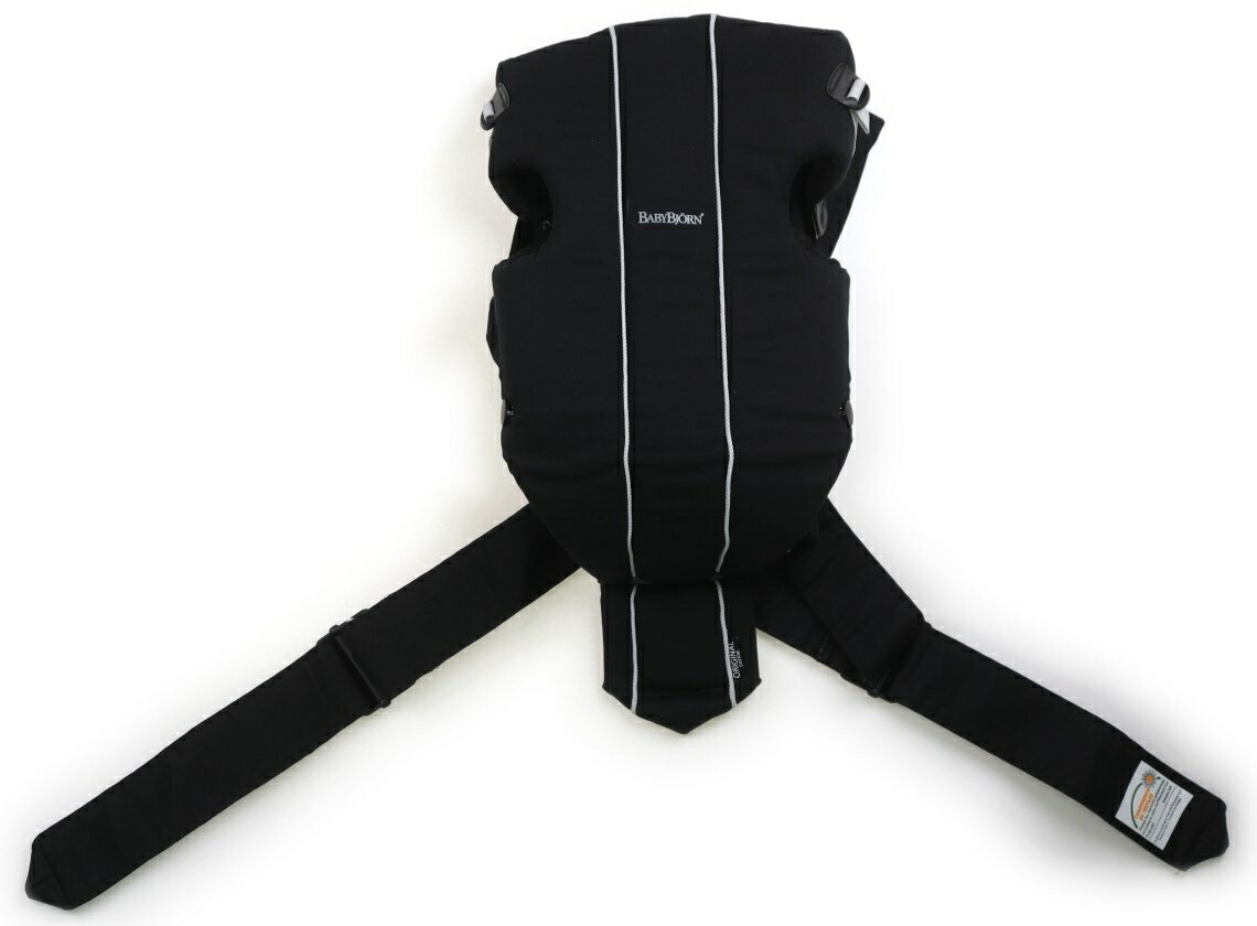 ベビービョルン baby bjorn 抱っこひも・スリング ママ向けアイテム 黒、ライトグレー 子供服 ベビー服 キッズ アウトレット ユーズド 【中古】キッズ・ベビー・マタニティ