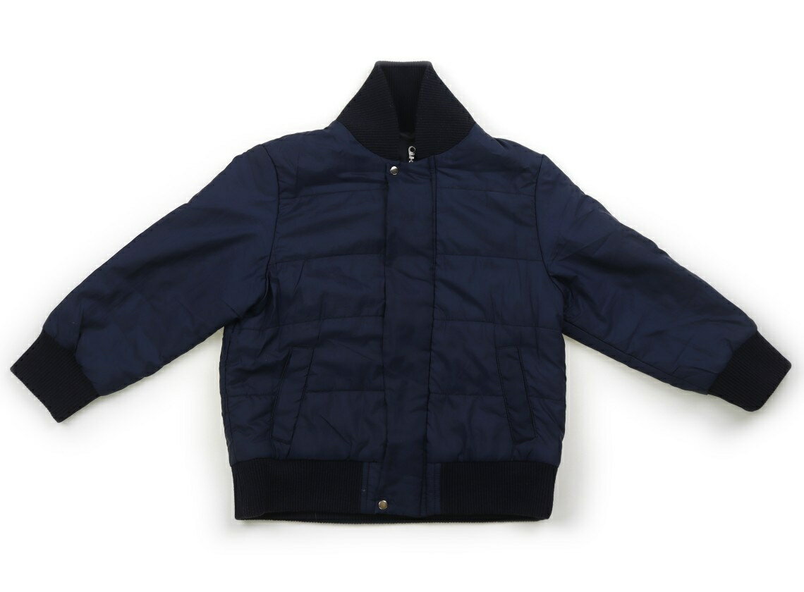 コムサフィユ COMME CA FILLE コート・ジャンパー 110 男の子 ネイビー 子供服 ベビー服 キッズ アウトレット ユーズド 【中古】キッズ・ベビー・マタニティ