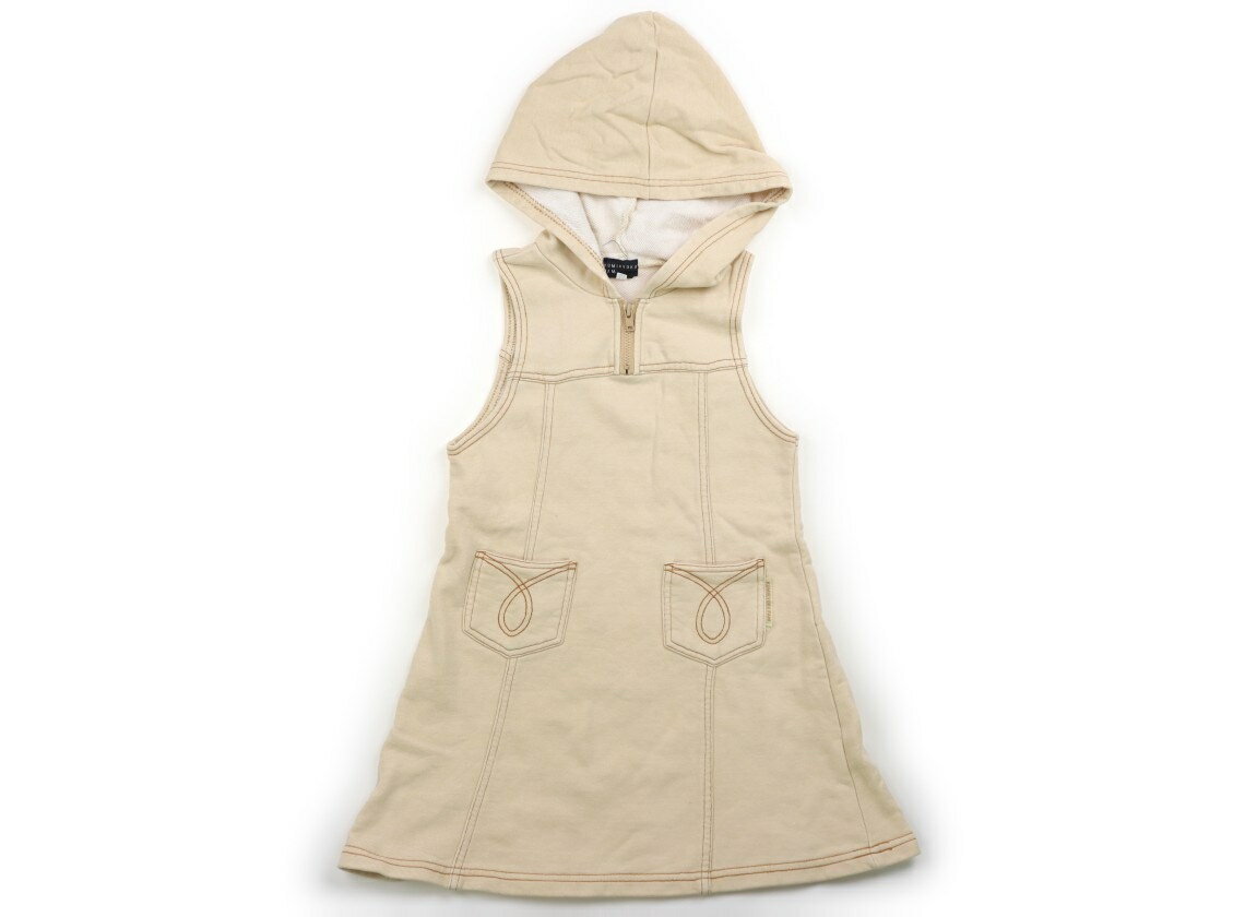 組曲 Kumikyoku ジャンパースカート 110 女の子 ライトベージュ 子供服 ベビー服 キッズ アウトレット ..