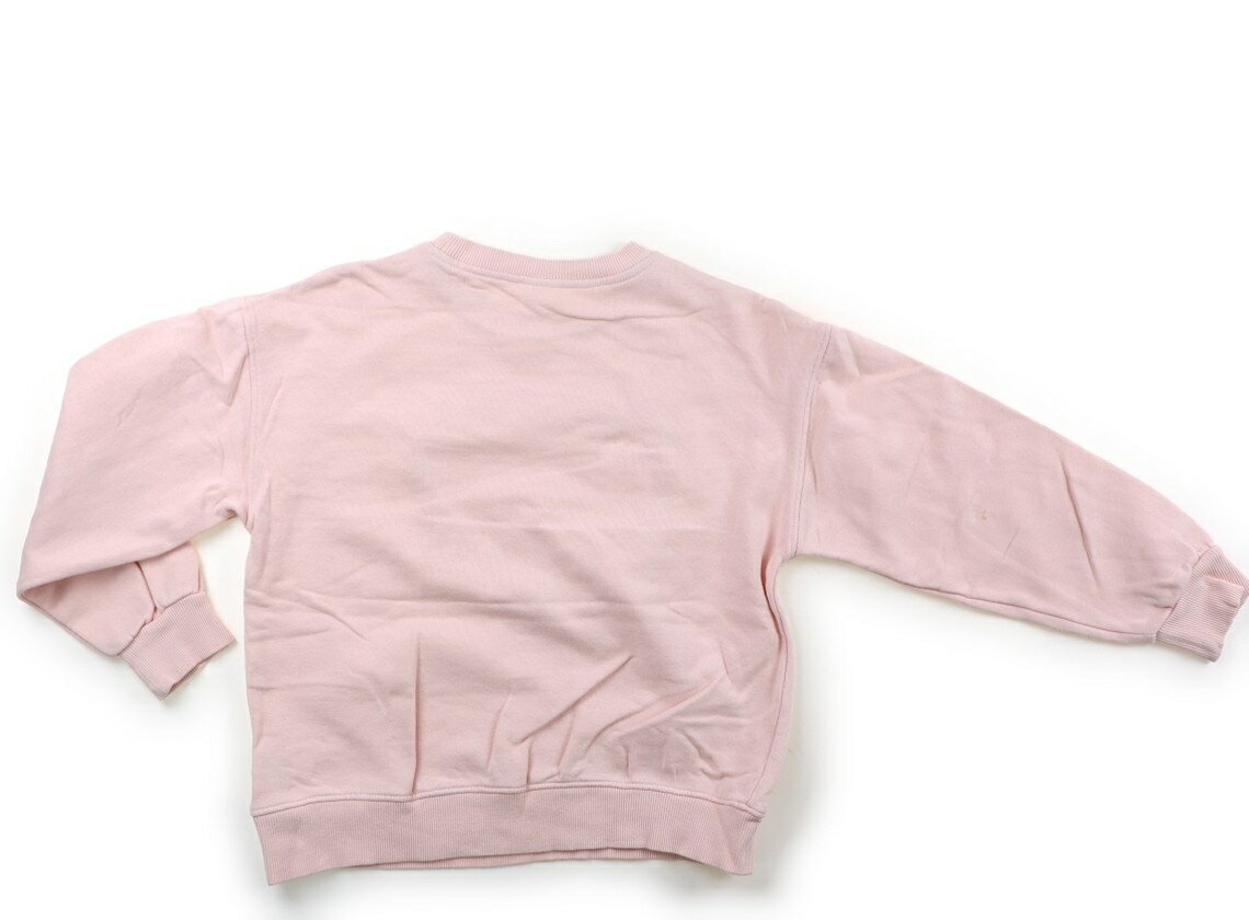 ザラ ZARA トレーナー・プルオーバー 150 女の子 パステルピンク 子供服 ベビー服 キッズ アウトレット ユーズド 【中古】キッズ・ベビー・マタニティ