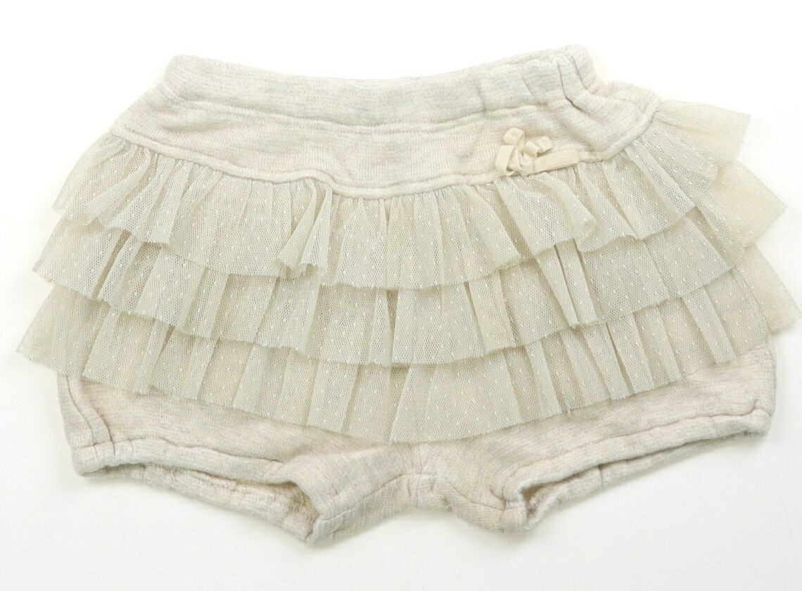 　ブランド 　Sense of Wonder(センスオブワンダー) 　カテゴリー 　ショートパンツ 　サイズ 　90サイズ 　色 　アイボリー 　状態 　★★★ 　記名 　なし 　ジャンル 　Girl 本体はトレーナー生地。ウエストは総ゴム...