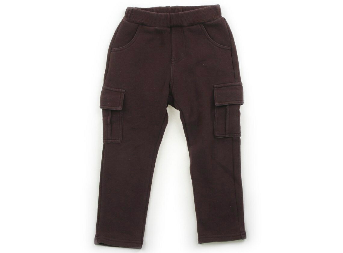 べべ BeBe スウェットパンツ 100 男の子 こげ茶 子供服 ベビー服 キッズ アウトレット ユーズド 【中古】キッズ・ベビー・マタニティ