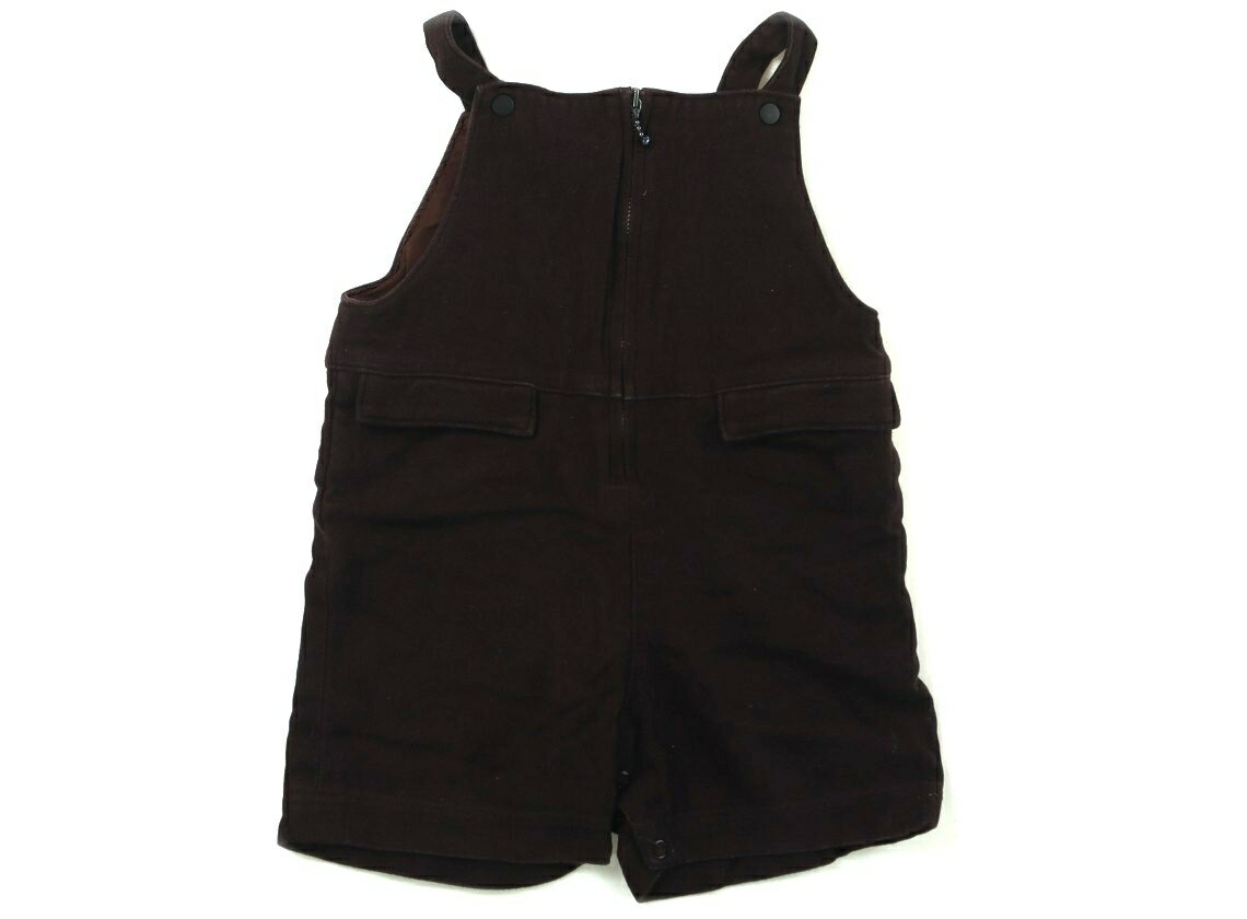 コムサデモード COMME CA DU MODE オーバーオール 95 男の子 チャコールブラウン 子供服 ベビー服 キッズ アウトレット ユーズド 【中古】キッズ・ベビー・マタニティ