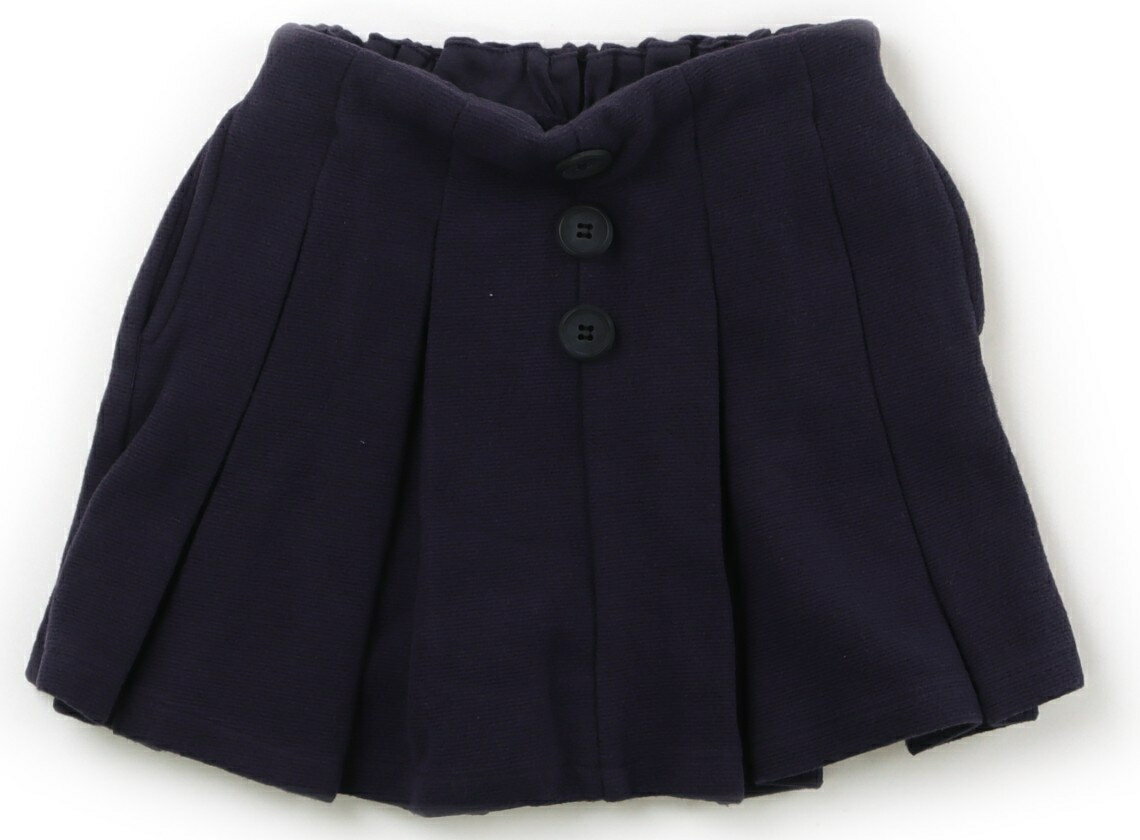 プティマイン petit main キュロット 90 女の子 紺 子供服 ベビー服 キッズ アウトレット ユーズド 【..