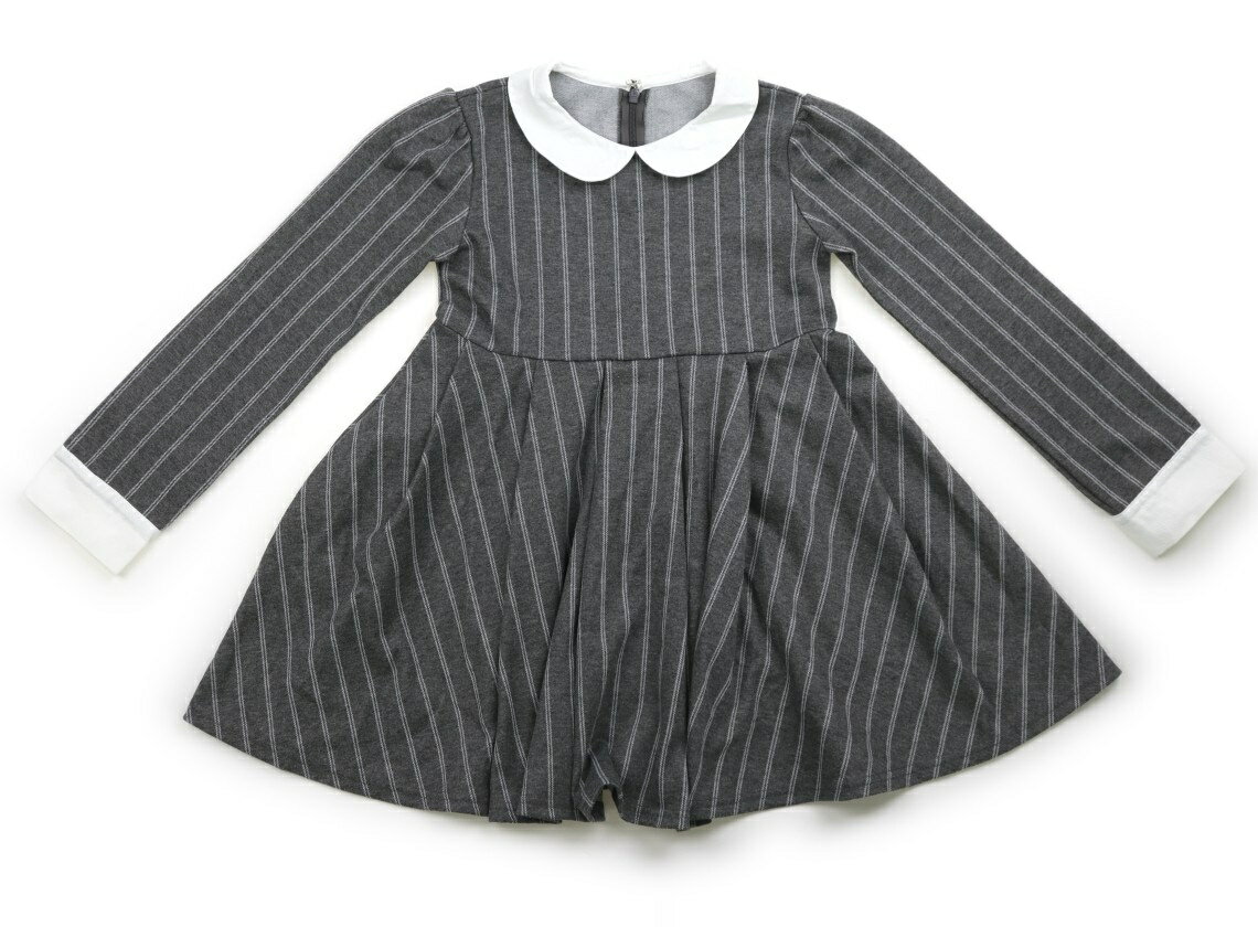 ビールーム b.ROOM ワンピース 130 女の子 グレー