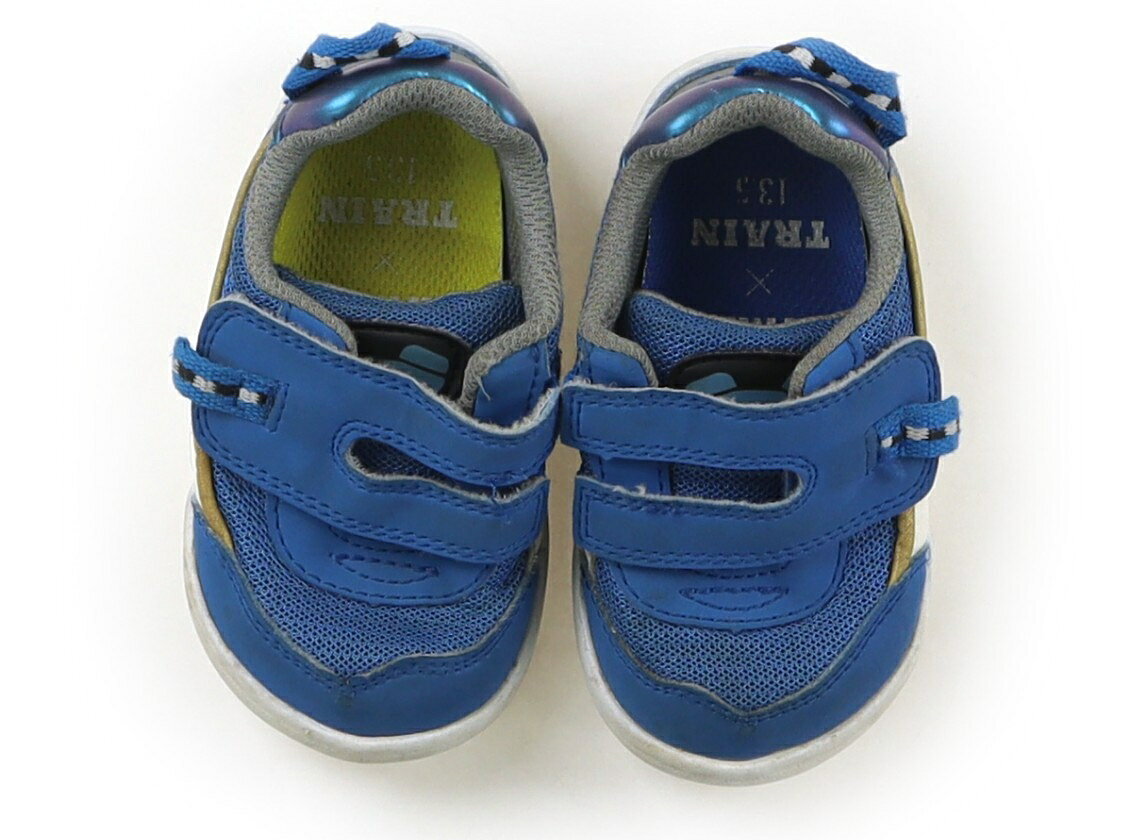 イフミー IFME スニーカー 靴13cm〜 男の子 ブルー・TRAIN 子供服 ベビー服 キッズ アウトレット ユーズド 【中古】キッズ・ベビー・マタニティ