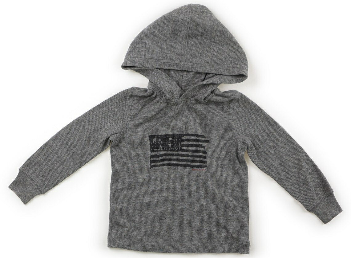 ポロラルフローレン POLO RALPH LAUREN Tシャツ・カットソー 100 男の子 グレー・ダークグレー 子供服 ベビー服 キッズ アウトレット ユーズド 【中古】キッズ・ベビー・マタニティ