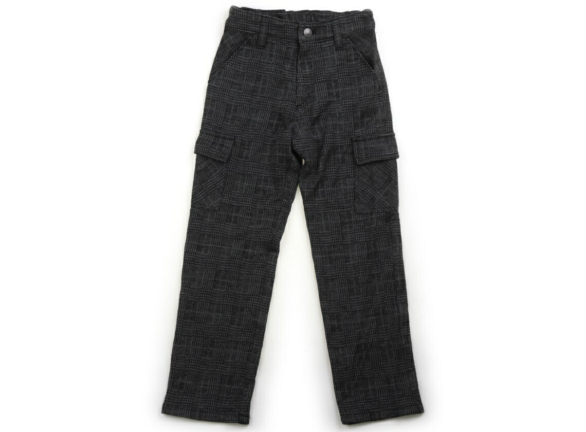 コムサフィユ COMME CA FILLE スウェットパンツ 120 男の子 グレー・グレンチェック 子供服 ベビー服 キッズ アウトレット ユーズド 【中古】キッズ・ベビー・マタニティ