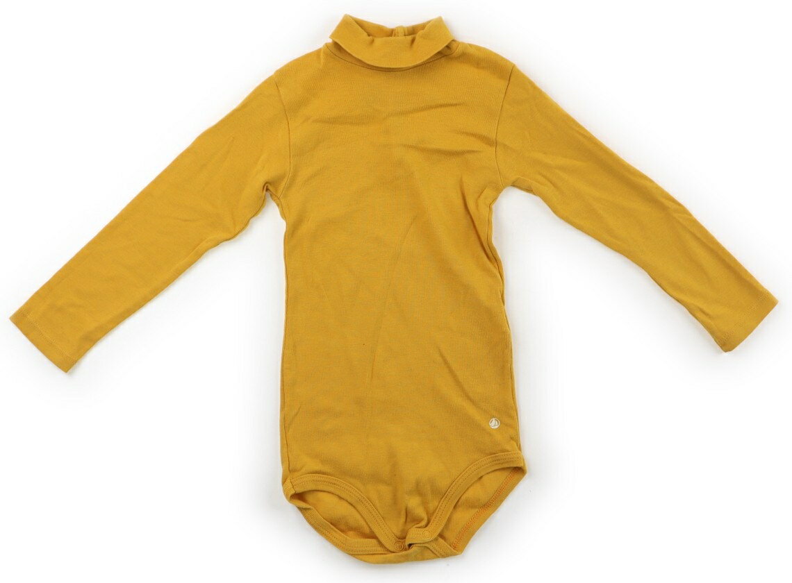 プチバトー PETIT BATEAU ロンパース 80 男の子 オレンジ 子供服 ベビー服 キッズ アウトレット ユーズド 【中古】キッズ・ベビー・マタニティ
