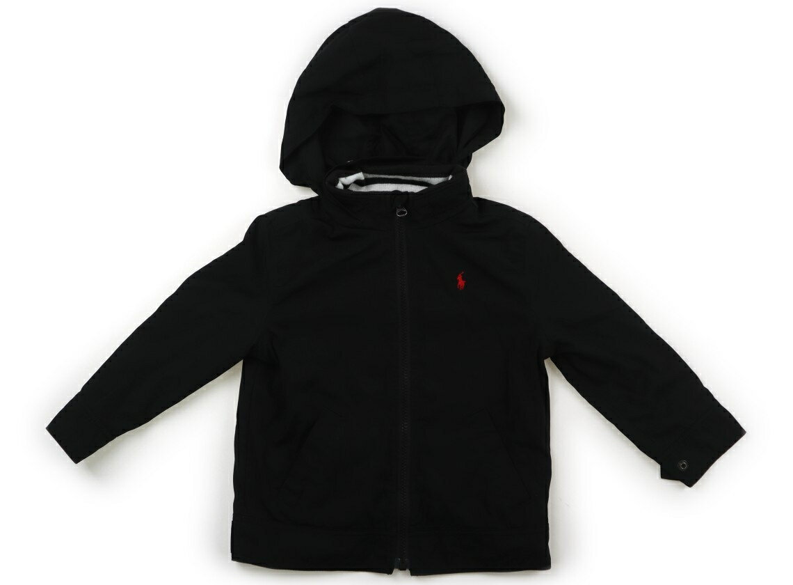 ポロラルフローレン POLO RALPH LAUREN ブルゾン・Gジャン 100 男の子 ブラック 子供服 ベビー服 キッズ アウトレット ユーズド 【中古】キッズ・ベビー・マタニティ