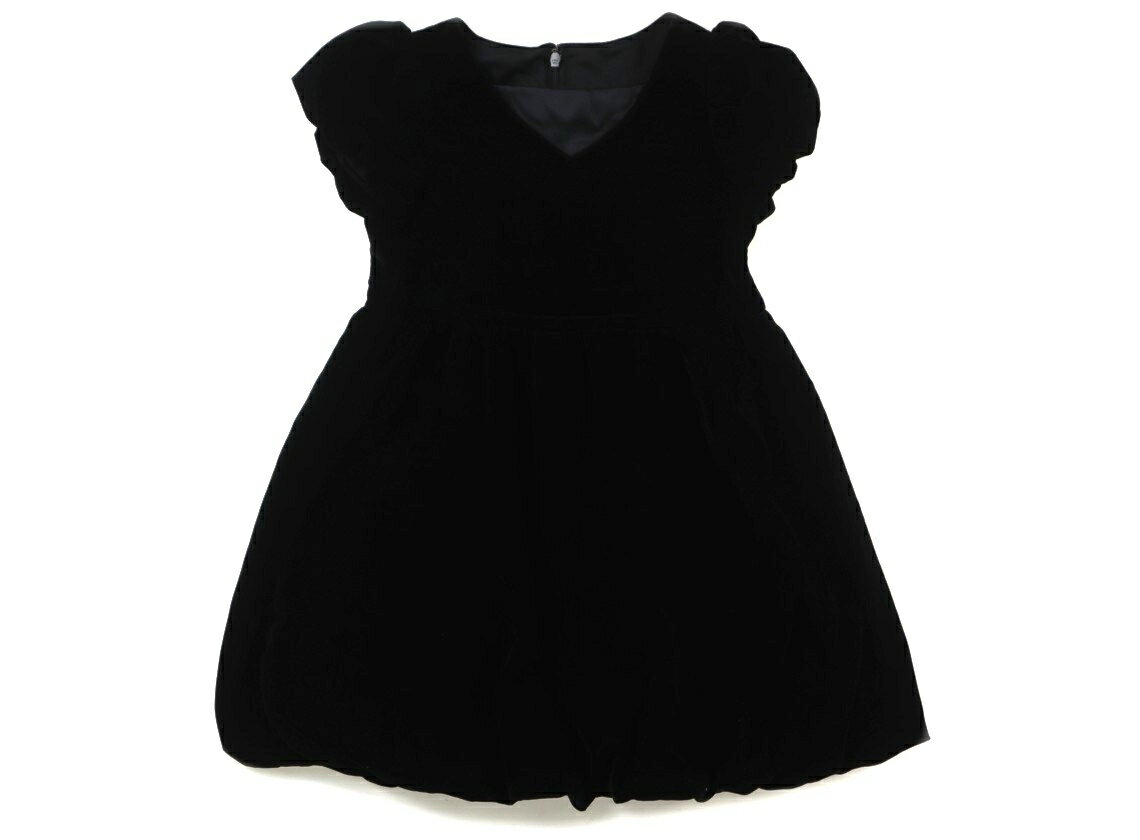 コムサフィユ COMME CA FILLE ワンピース 110 女の子 黒 子供服 ベビー服 キッズ アウトレット ユーズド 【中古】キッズ・ベビー・マタニティ