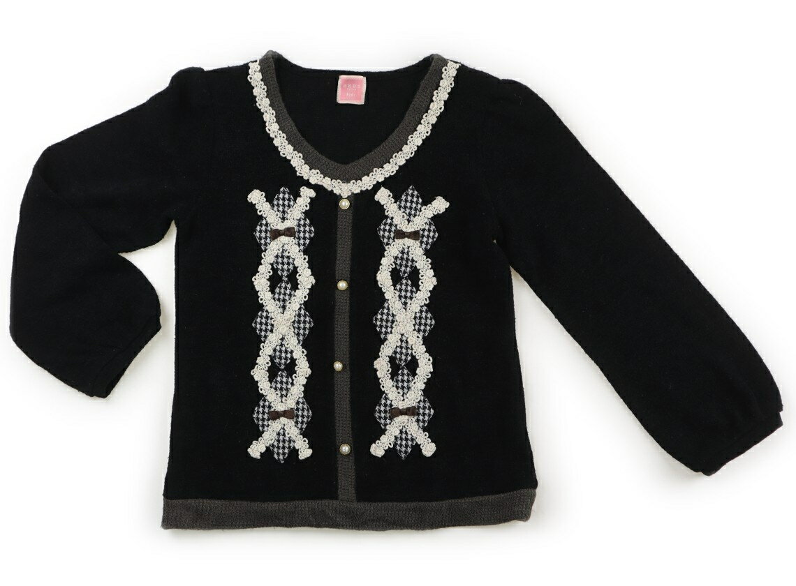 �����������ե��७�å� axes femme KIDS �����ǥ����� 140 ���λ� �֥�å������졼�����եۥ磻�ȡߥ��������� �Ҷ��� �٥ӡ��� ���å� ����...