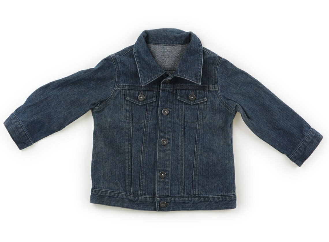 コムサフォセット COMME CA FOSSETTE ブルゾン・Gジャン 80 男の子 ブルー 子供服 ベビー服 キッズ アウトレット ユーズド 【中古】キッズ・ベビー・マタニティ
